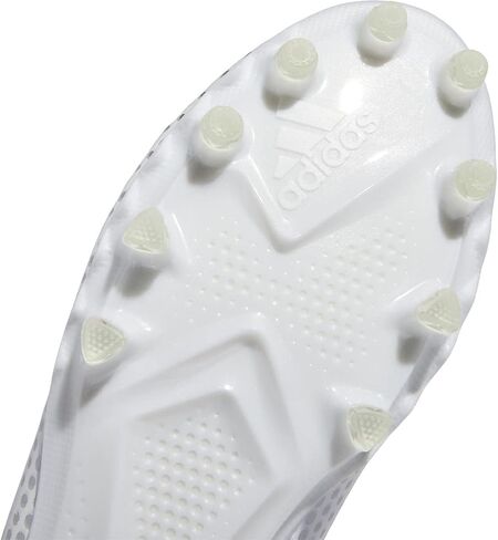 adidas Freak Ultra White/Silver Metallic/Clear Grey 12 D (M) in Saudi Arabia
