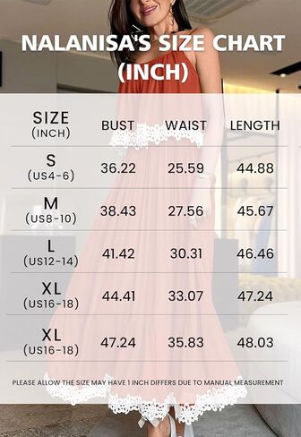 فستان نسائي من NALANISA موضة صيف 2024 بوهو للشمس بربطة عنق وحزام سباغيتي على شكل حرف A مكشكش للشاطئ فستان طويل طويل in Kuwait