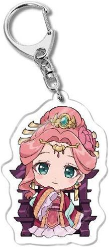 7 قطع من سلاسل المفاتيح كوسوريا نو هيتوريغوتو جينشي ذا ابوثيكاري دايريز ماوماو سلسلة مفاتيح جاوشون سلسلة مفاتيح السيارة سلسلة مفاتيح جيوكويو سلاسل مفاتيح من الاكريليك in Kuwait