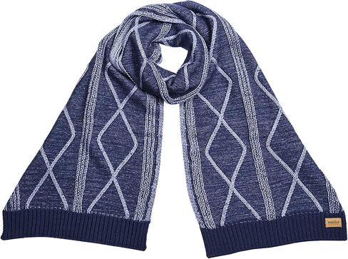 Timberland womens Plaited Cable Scarf in Saudi Arabia