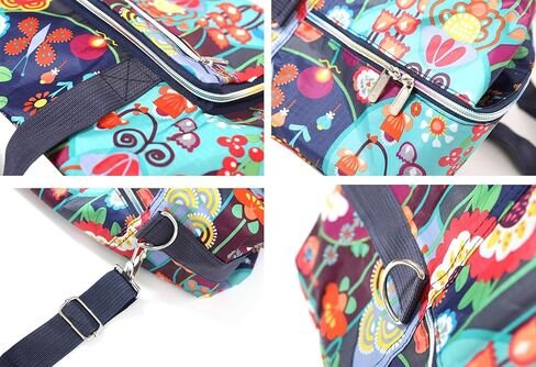 Large Foldable Travel Duffel Bag, Sports Tote Gym Bag For Women with Trolley Sleeve Weekender Overnight Carry On Checked Luggage Bag Hospital Bag Tote Shoulder Handbag Bag in Saudi Arabia