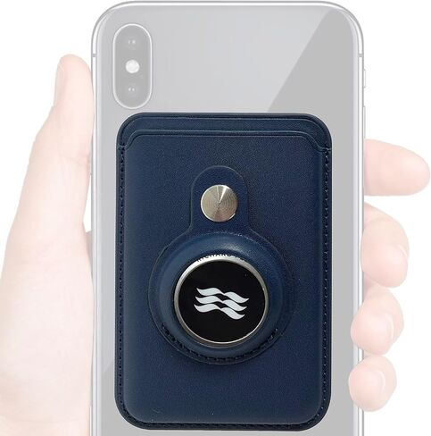 محفظة إكسسوارات Cruise On Princess Medallion (للنساء) من الجلد مع حامل ميدالية المحيط في 2023 و2024 و2025 in Kuwait