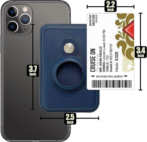 محفظة إكسسوارات Cruise On Princess Medallion (للنساء) من الجلد مع حامل ميدالية المحيط في 2023 و2024 و2025 in Kuwait