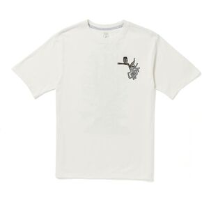 تي شيرت Volcom Skate Vitals Simon B - أوف وايت in Kuwait