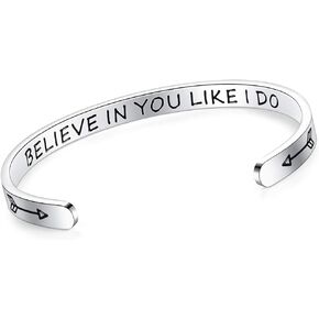 Blingsoul Elegant Bracelets for Girls - 9.8" Adjustable Bracelet for Women Inspired Jewelry Gift