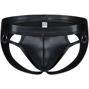 ملابس داخلية قصيرة للرجال من ZMASI سراويل داخلية مجوفة للرجال مع حقيبة محدبة in Kuwait