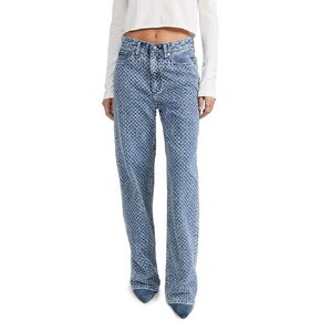 rag & bone Women's Logan Tweed Jeans in Saudi Arabia