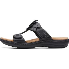 Clarks Women's Laurieann Madi Flat Sandal in Saudi Arabia