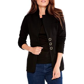 NIC+ZOE Women's Editor Blazer