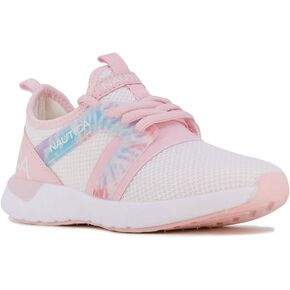 Nautica Girls Kids Sneakers Athletic Fashion Lace-Up Tennis Sports Running Shoes(Big Kid, Little Kid, Toddler)