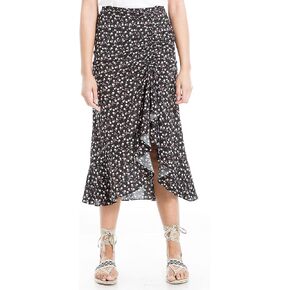 Max Studio Women's Maxi Ruffle Skirt in Kuwait