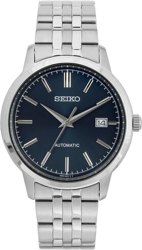 Seiko Men's Analog Automatic Watch with Stainless Steel Strap SRPH87K1, Blue in Saudi Arabia