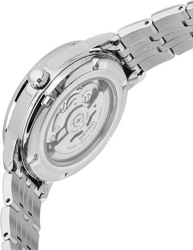 Seiko Men's Analog Automatic Watch with Stainless Steel Strap SRPH87K1, Blue in Saudi Arabia