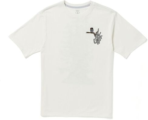 تي شيرت Volcom Skate Vitals Simon B - أوف وايت in Kuwait