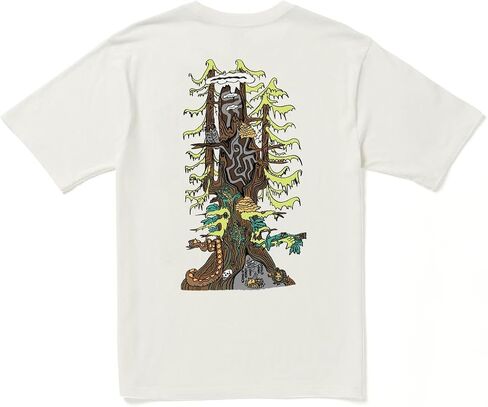 تي شيرت Volcom Skate Vitals Simon B - أوف وايت in Kuwait