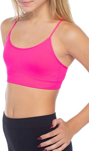 Malibu Sugar Girls Training Bra (Fits Size 10-14) Seamless Bra with Soft, Stretchy Fabric in Saudi Arabia