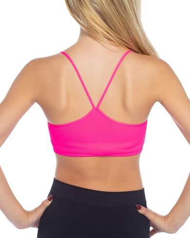 Malibu Sugar Girls Training Bra (Fits Size 10-14) Seamless Bra with Soft, Stretchy Fabric in Saudi Arabia