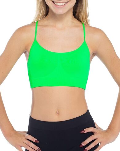 Malibu Sugar Girls Training Bra (Fits Size 10-14) Seamless Bra with Soft, Stretchy Fabric in Saudi Arabia