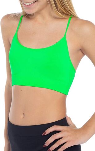 Malibu Sugar Girls Training Bra (Fits Size 10-14) Seamless Bra with Soft, Stretchy Fabric in Saudi Arabia