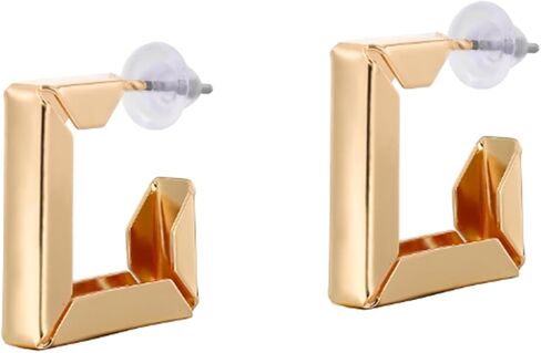 JAZTAKU 6 أزواج من الأقراط الهندسية الذهبية الكبيرة للنساء أقراط بوهو خمر أقراط الصيف الشاطئ in Kuwait