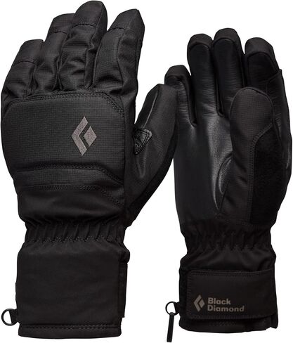 BLACK DIAMOND Equipment Mission Gloves - Black - Medium in Saudi Arabia