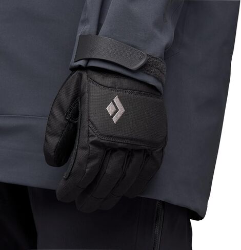 BLACK DIAMOND Equipment Mission Gloves - Black - Medium in Saudi Arabia