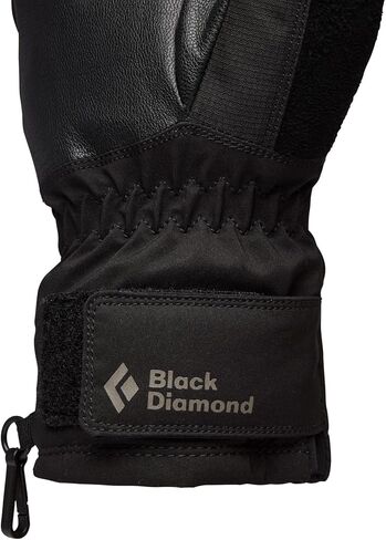 BLACK DIAMOND Equipment Mission Gloves - Black - Medium in Saudi Arabia
