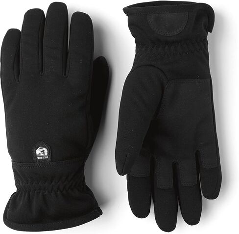قفازات Hestra للجنسين Taifun 5 أصابع Gore-Tex، مقاومة للرياح، قفازات معزولة للأنشطة الشتوية الخارجية للرجال والنساء in Saudi Arabia
