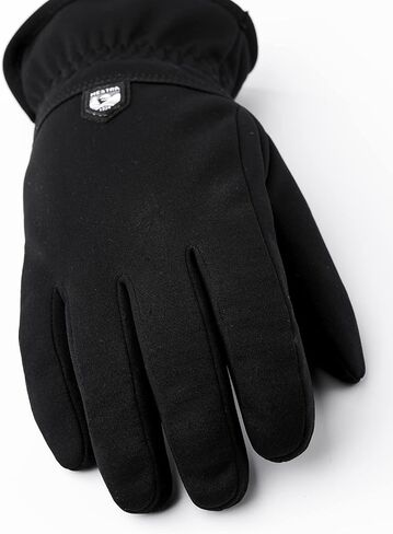 قفازات Hestra للجنسين Taifun 5 أصابع Gore-Tex، مقاومة للرياح، قفازات معزولة للأنشطة الشتوية الخارجية للرجال والنساء in Saudi Arabia