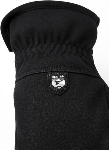 قفازات Hestra للجنسين Taifun 5 أصابع Gore-Tex، مقاومة للرياح، قفازات معزولة للأنشطة الشتوية الخارجية للرجال والنساء in Saudi Arabia