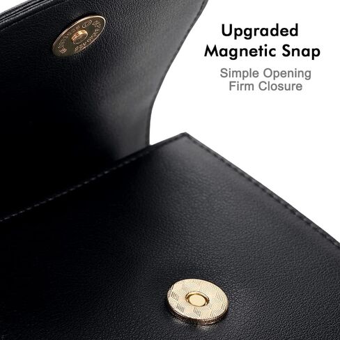 nuoku Small Crossbody Bags for Women, Mini Cell Phone Purse, Removable Rfid Blocking Card Holder in Saudi Arabia
