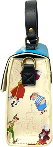 Loungefly Captain Hook Peter Pan Pirate Crossbody Bag in Saudi Arabia