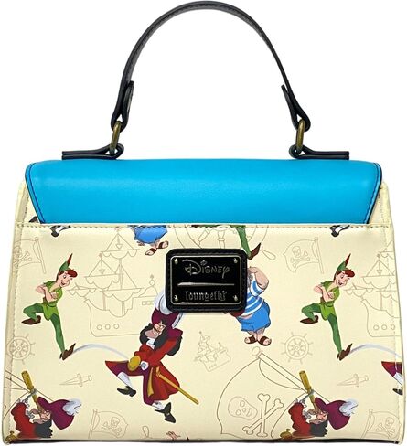 Loungefly Captain Hook Peter Pan Pirate Crossbody Bag in Saudi Arabia