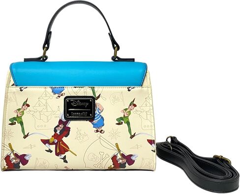 Loungefly Captain Hook Peter Pan Pirate Crossbody Bag in Saudi Arabia