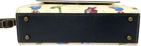 Loungefly Captain Hook Peter Pan Pirate Crossbody Bag in Saudi Arabia
