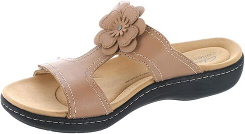 Clarks Women's Laurieann Madi Flat Sandal in Saudi Arabia