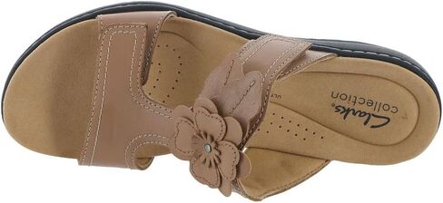 Clarks Women's Laurieann Madi Flat Sandal in Saudi Arabia