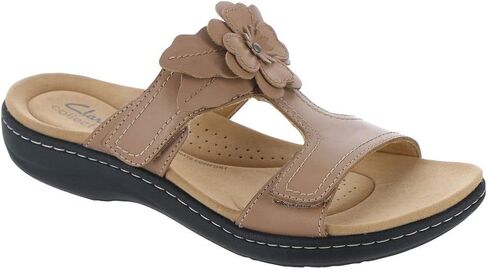 Clarks Women's Laurieann Madi Flat Sandal in Saudi Arabia