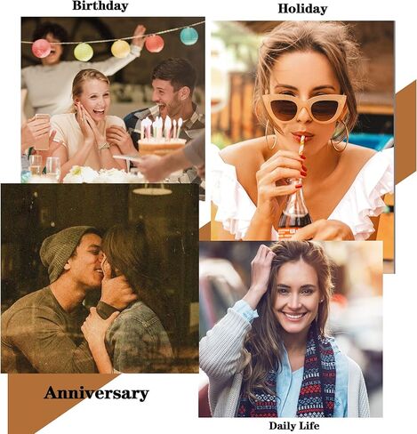 FIASASO 4 أزواج الذهب كليب على الأقراط للنساء تويست مكتنزة كليب على الأقراط غير ثقب الأقراط وهمية هوب كليب على الأقراط in Kuwait