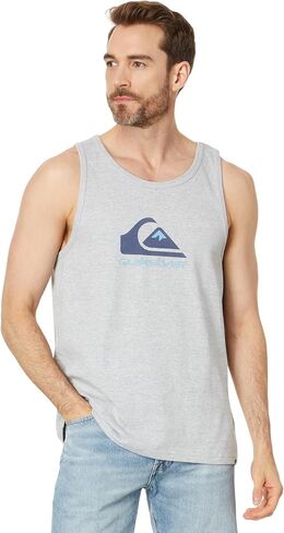 Quiksilver Men's Comp Logo Tank Top Tee Shirt in Saudi Arabia