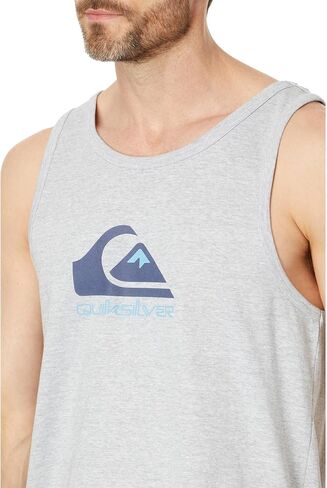 Quiksilver Men's Comp Logo Tank Top Tee Shirt in Saudi Arabia