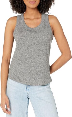 Madewell Women's Whisper Cotton Scoopneck Tank Top in Kuwait