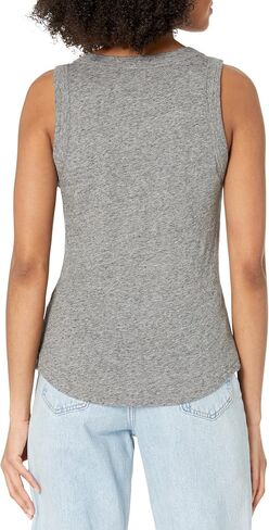 Madewell Women's Whisper Cotton Scoopneck Tank Top in Kuwait
