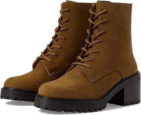 Madewell The Bradley Lace-Up Lugsole Boot in Saudi Arabia
