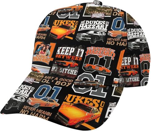 Baseball Cap Adjustable Hat Unisex All Seasons Outdoor Cap for Men/Women in Saudi Arabia