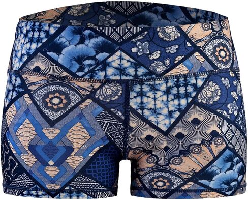 Epic MMA Gear Women's 3" Stretch Booty Shorts - Fitness, WOD, Yoga, Running, in Kuwait