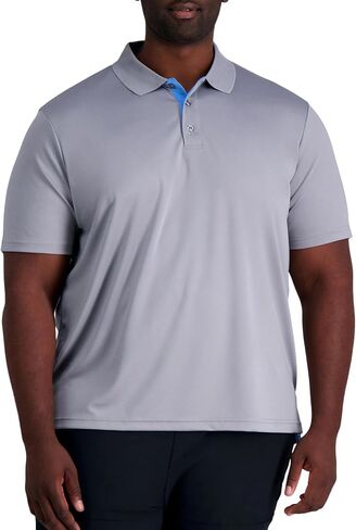 Haggar Men's Short Sleeve Stretch Polo in Saudi Arabia