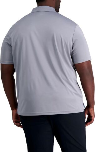 Haggar Men's Short Sleeve Stretch Polo in Saudi Arabia