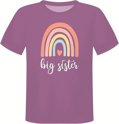 KYKU Toddler Girls Short Sleeve Graphic T-Shirt Kids Cute T Shirt Gifts in Saudi Arabia