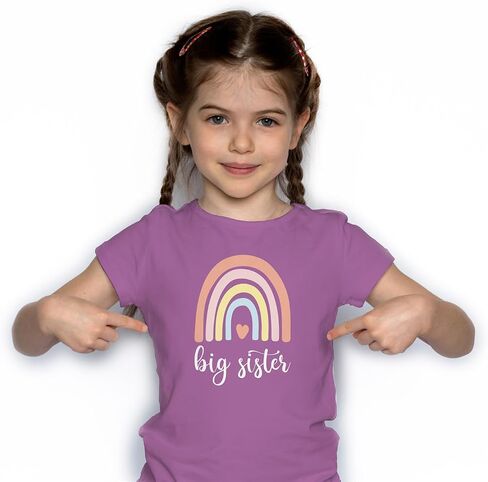KYKU Toddler Girls Short Sleeve Graphic T-Shirt Kids Cute T Shirt Gifts in Saudi Arabia